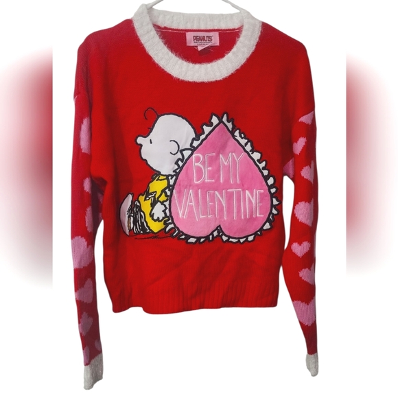 Peanuts Sweaters - Peanuts Charlie Brown Swester